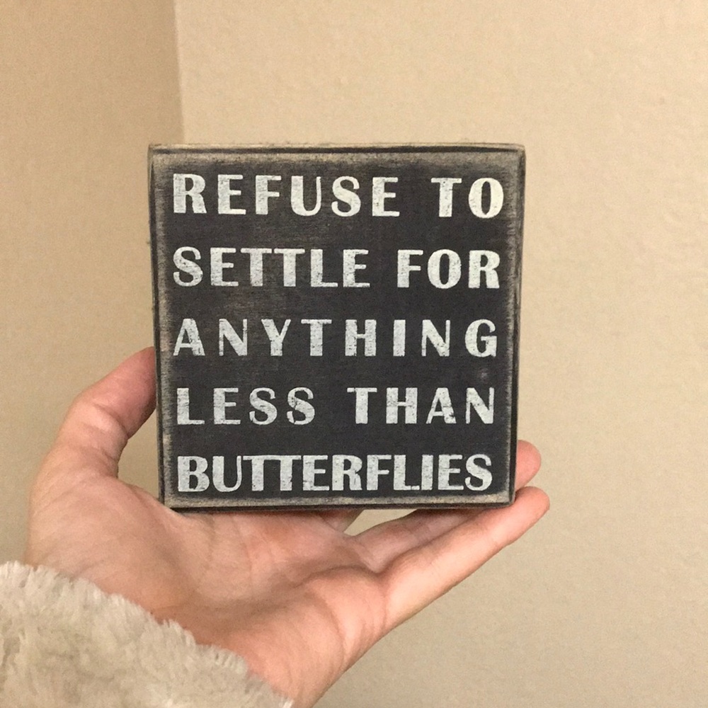 Home or office decor sign